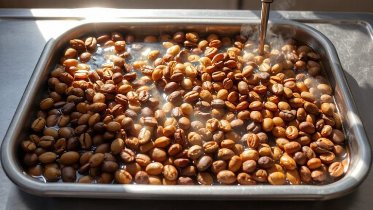 temperature control in coffee fermentation