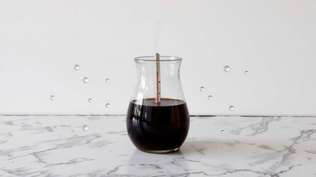 temperature controls aroma diffusion