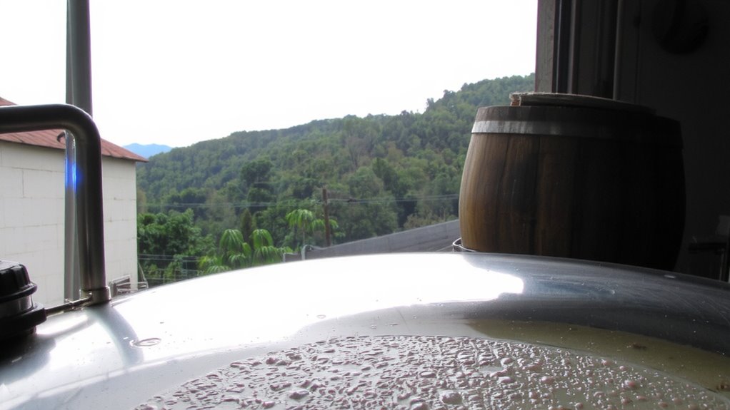temperature controls coffee flavor