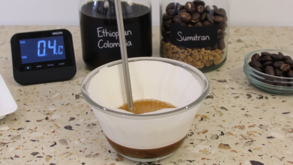 temperature controls cold brew extraction