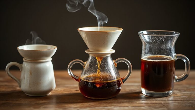 temperature effects on coffee