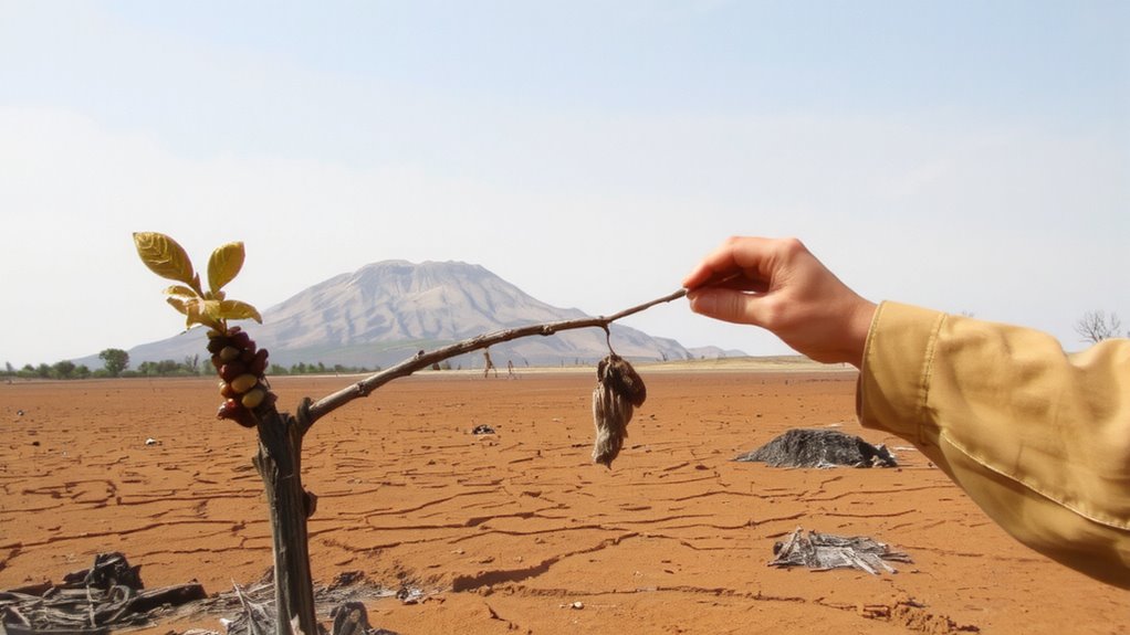 temperature threatens tanzanian coffee yields