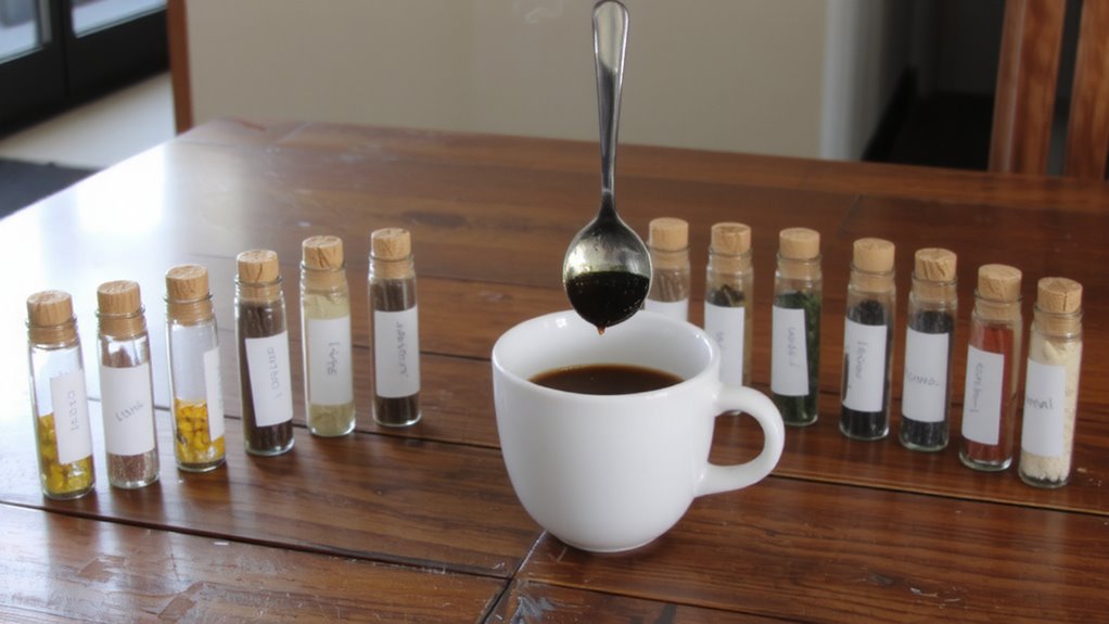 ten attributes define coffee quality