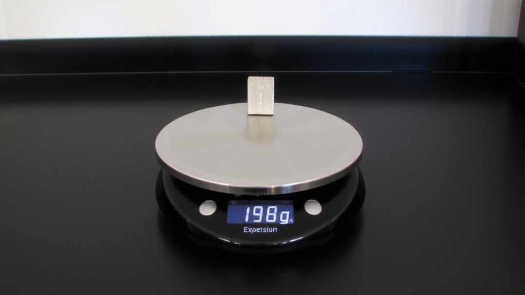 test with known weight