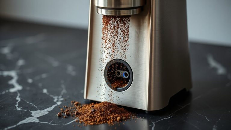 testing anti static burr grinders