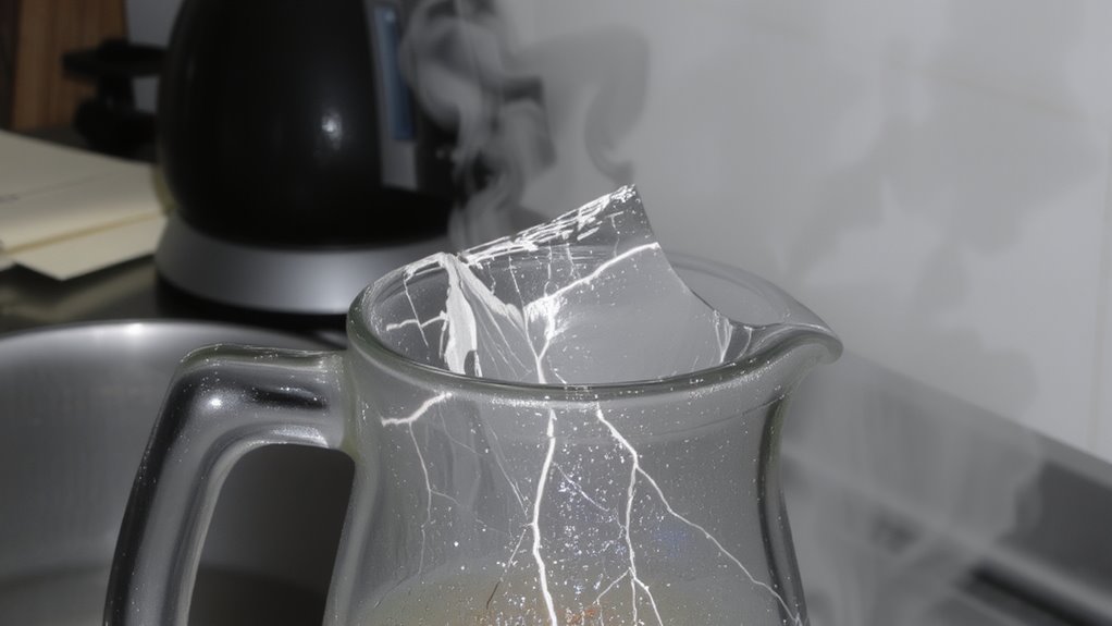 thermal shock risk