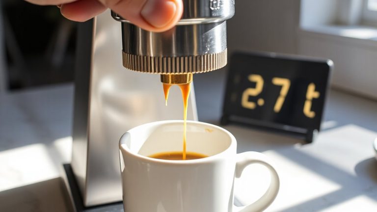time and taste calibration