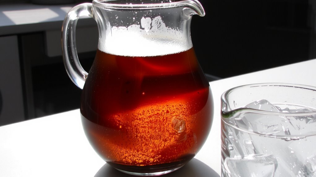 time temperature and sealed steeping