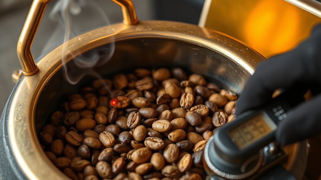 time temperature technique roast profiles
