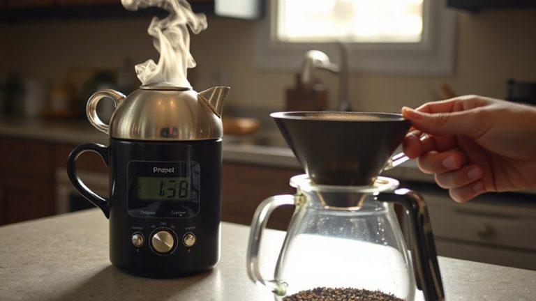 timer routine for drip coffee