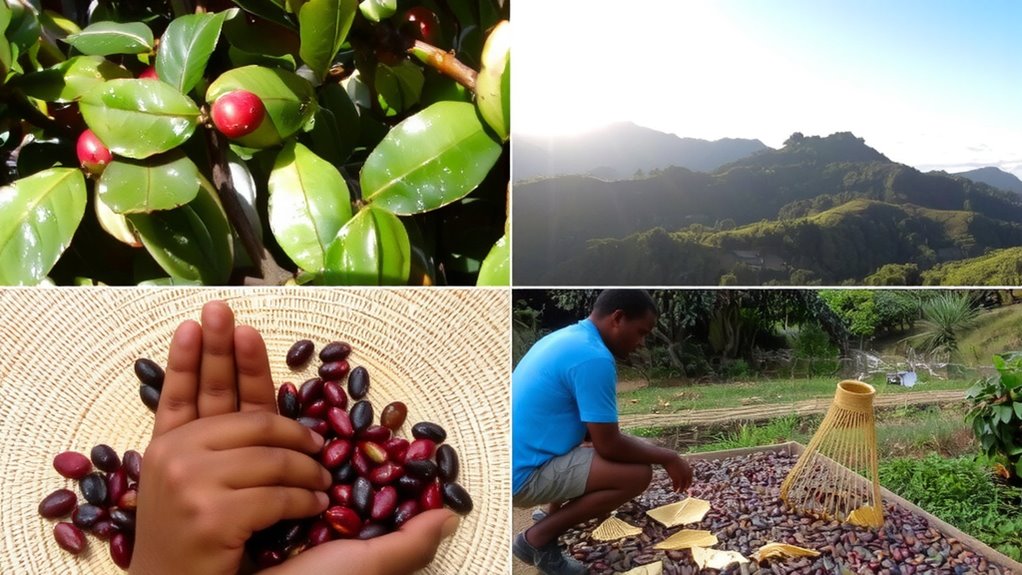 tiny farms better coffee