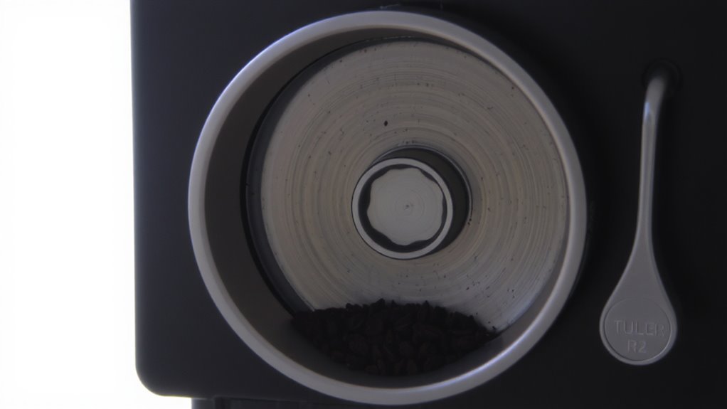 tool free burr access