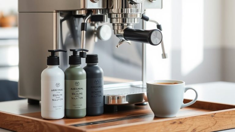 top coffee machine descalers