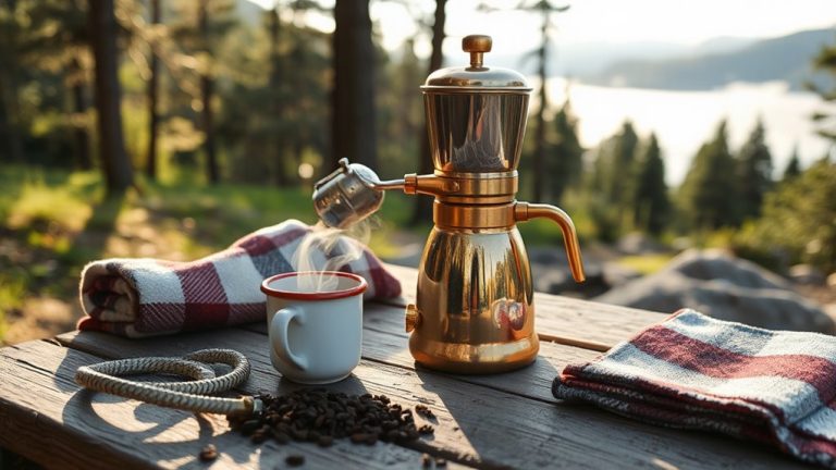 top coffee makers outdoors