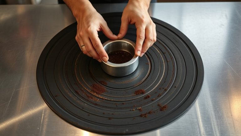 top coffee tamping mats