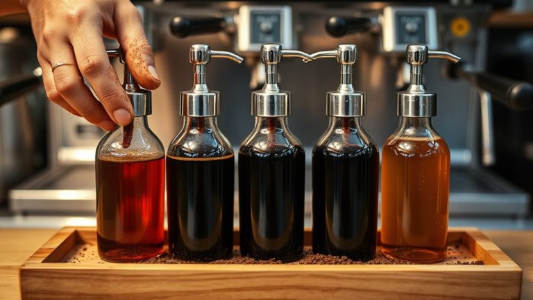 top espresso syrups baristas choose