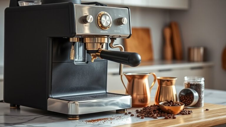 top home espresso makers