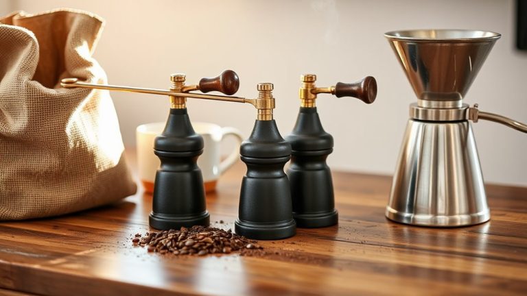 top manual coffee grinders