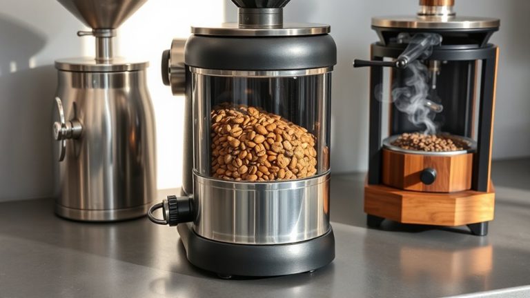 top rated manual coffee roasters