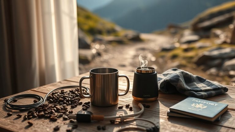 top rated travel coffee makers