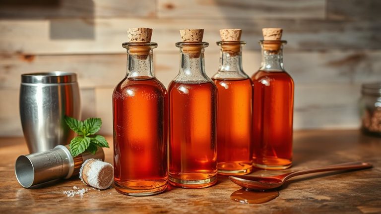 top syrup brands for mixologists