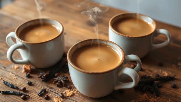 top vanilla coffee picks