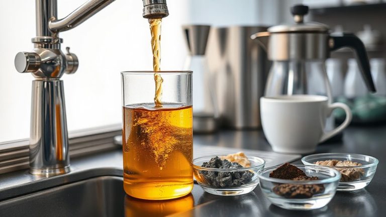 trace metals in coffee water