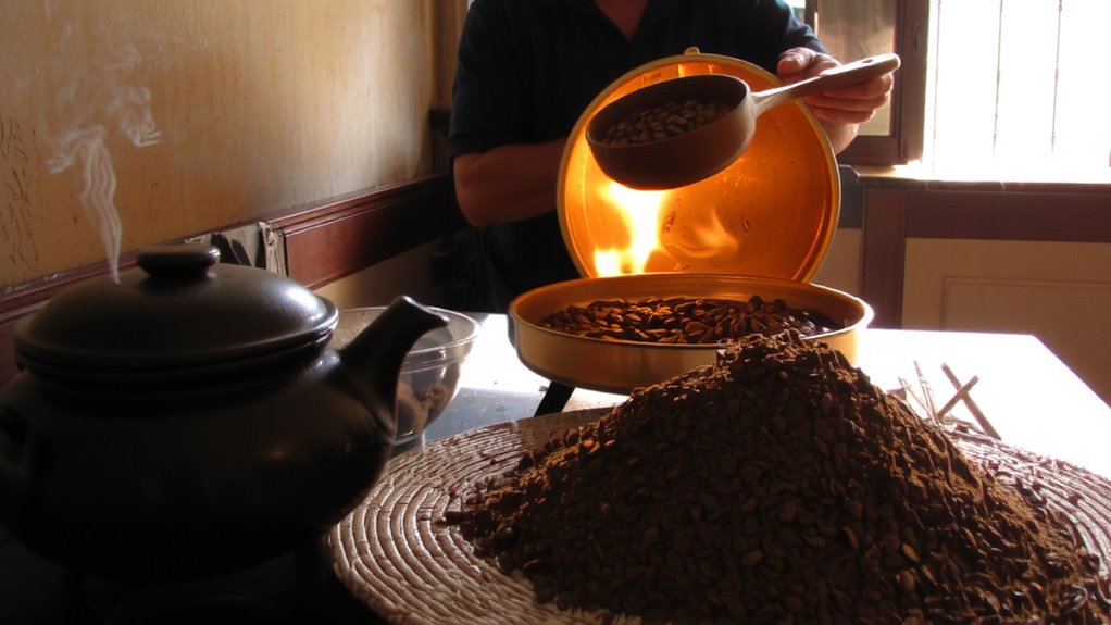 traditional ethiopian coffee preparation