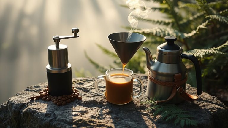 travel coffee brewing kits