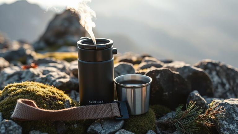 travel coffee makers for hikers