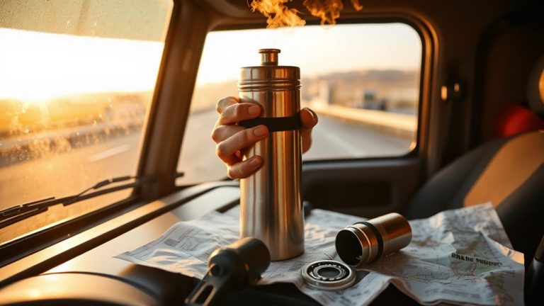 travel coffee makers for truckers
