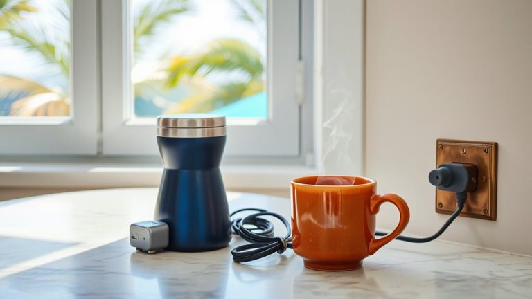 travel coffee makers global voltage