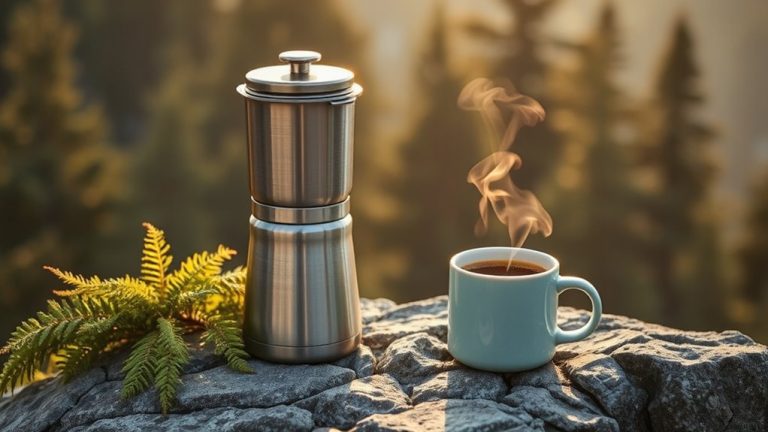 travel coffee makers on the go