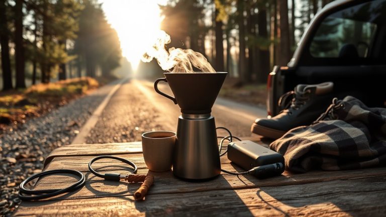 travel coffee makers road trip
