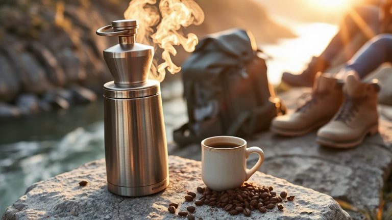 travel coffee makers with grinder