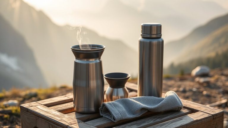 travel coffee makers with thermos