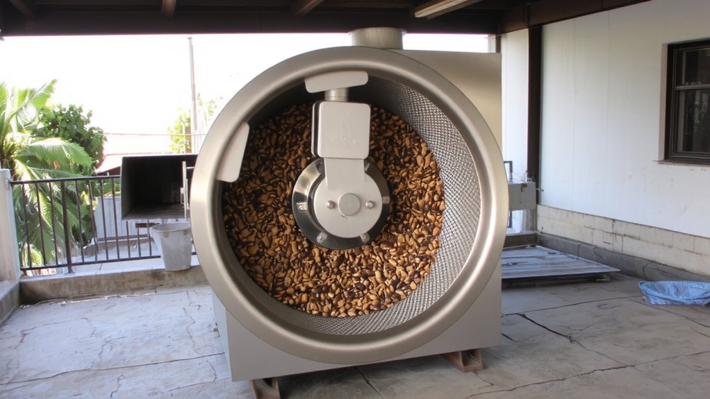 tumbler drying precision control