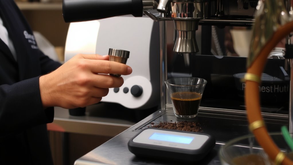 tuning for balanced espresso