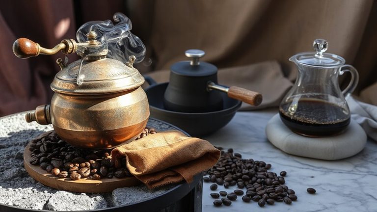 turkish coffee brewing evolution