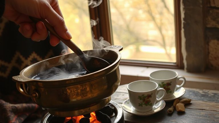 turkish coffee brewing ritual