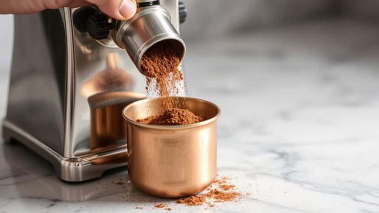 ultra fine consistent grind technique