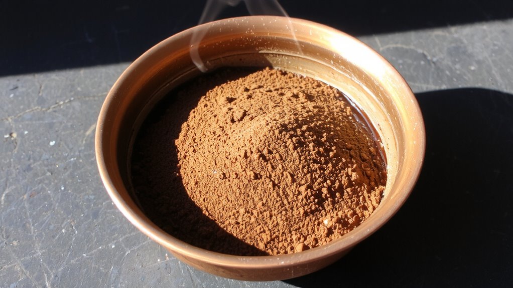 ultra fine grind builds sediment