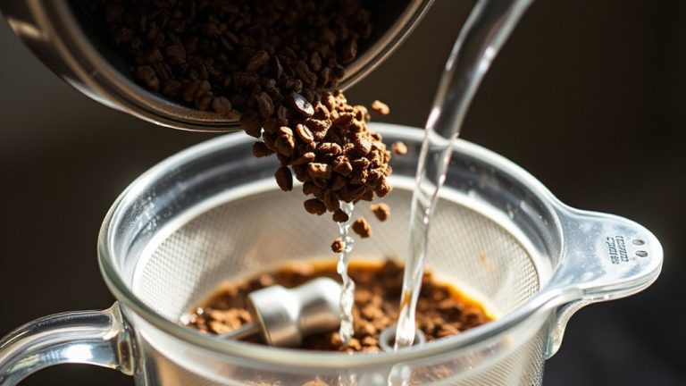 uniform coarse grind prevents sediment