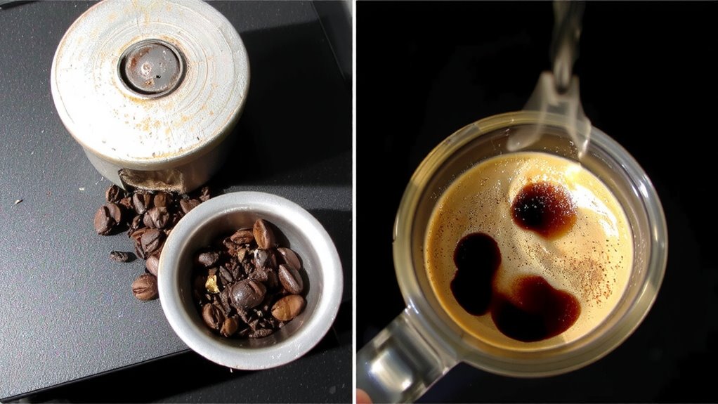 uniform grind for better espresso