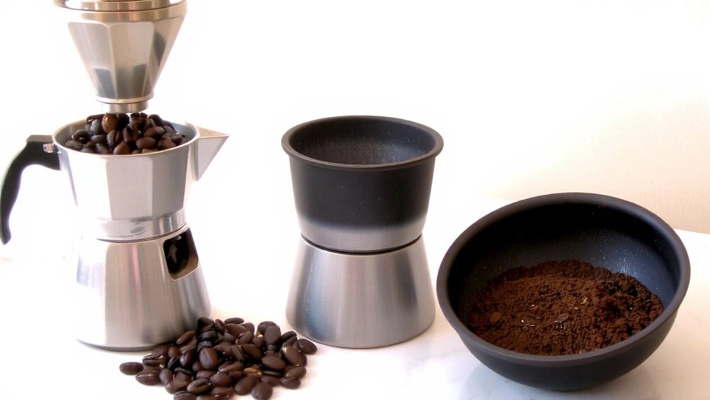 uniform grind for better extraction