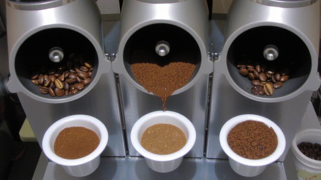 uniform grind for consistent extraction