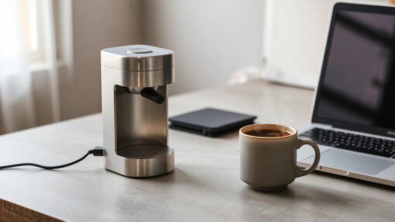 usb coffee makers for office desks