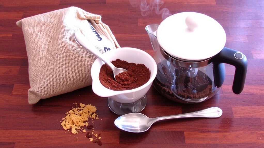 use a standard tablespoon