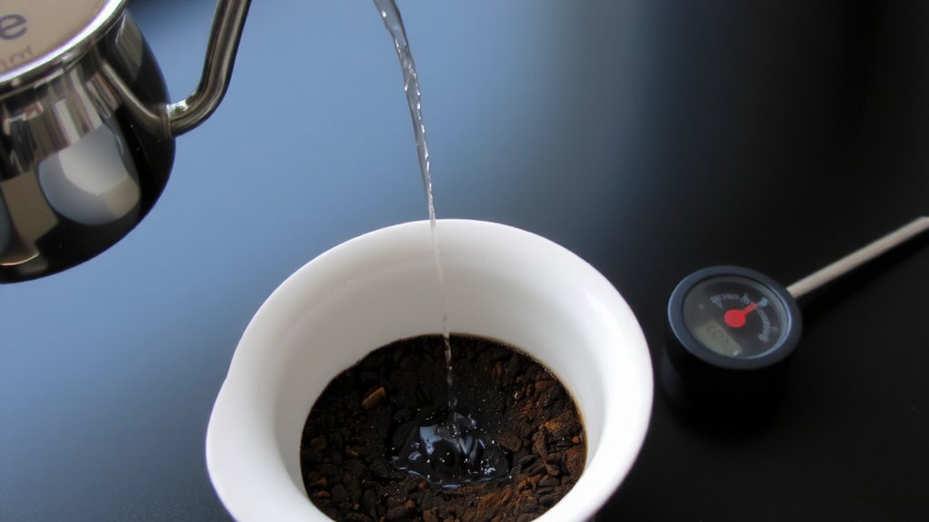use cooler water for balanced flavor