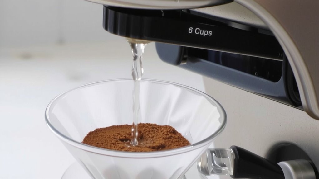 use correct water amount